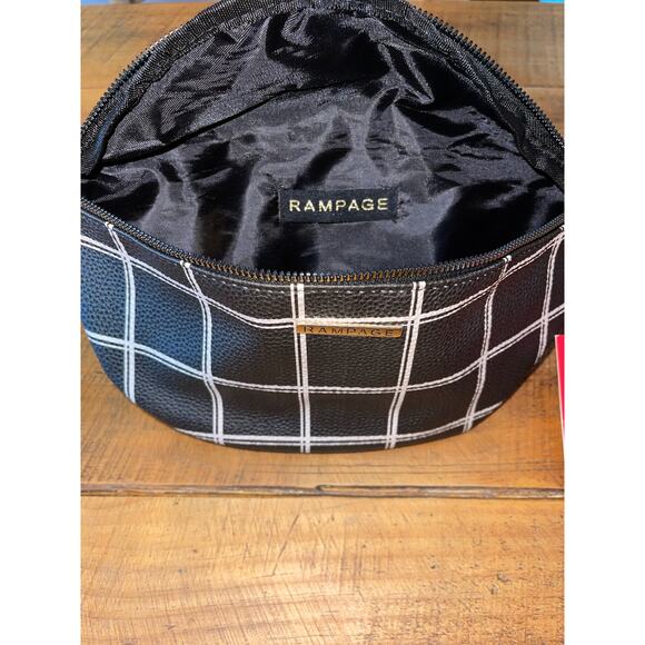 NWT Rampage Brown Cream Fanny Pack Belt Bag Adjustable Strap MSRP $68 - Picture 5 of 9